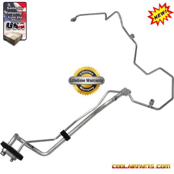 New A/C Suction and Liquid Line Hose Assembly 111352- 80321TA6A01 2008- 2012 Accord